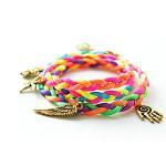 Mixed Woven Friendship Bracelet